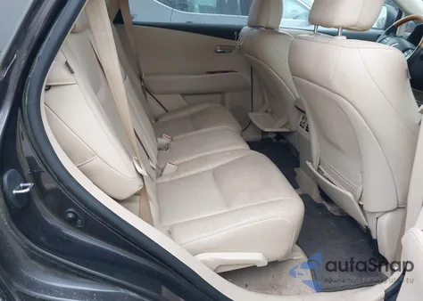 2010 Lexus Rx 350 из США, поврежденный, VIN 2T2BK1BA4AC034184